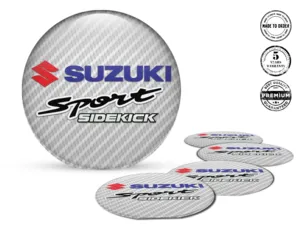 Suzuki Epoxy Dome Aufkleber Luxus Autoembleme